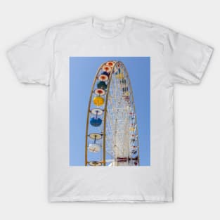 Barcares Ferris Wheel T-Shirt